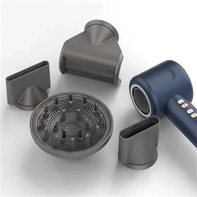 Máy sấy tóc kèm lược